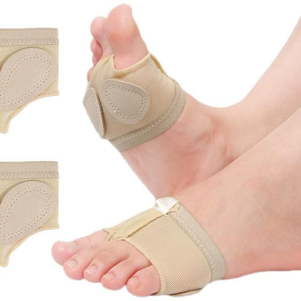 Foot Thongs Toe Undies Forefoot Shoes Ballet Dance Paws Pad Cover Half Lyrical - XL