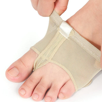 Foot Thongs Toe Undies Forefoot Shoes Ballet Dance Paws Pad Cover Half Lyrical - XL