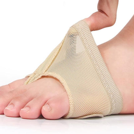 Foot Thongs Toe Undies Forefoot Shoes Ballet Dance Paws Pad Cover Half Lyrical - XL
