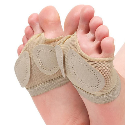 Foot Thongs Toe Undies Forefoot Shoes Ballet Dance Paws Pad Cover Half Lyrical - XL
