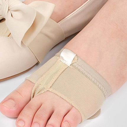 Foot Thongs Toe Undies Forefoot Shoes Ballet Dance Paws Pad Cover Half Lyrical - XL