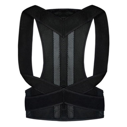 Hook and Loop Shoulder Support Brace Belt Back Posture Correctors -3XL