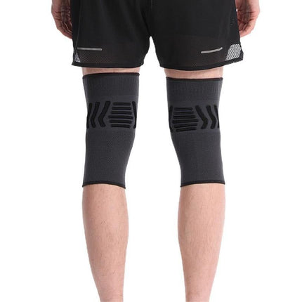 Knee Brace Sport Knee Sleeve Knee Pads(L)