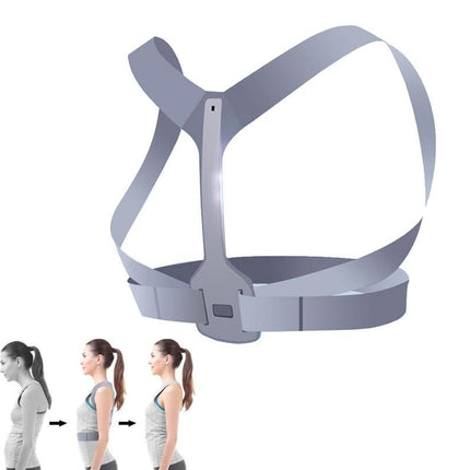 Posture Corrector for Women Adjustable Back Brace For Clavicle Shoulder Support and Providing Neck Shoulder -S