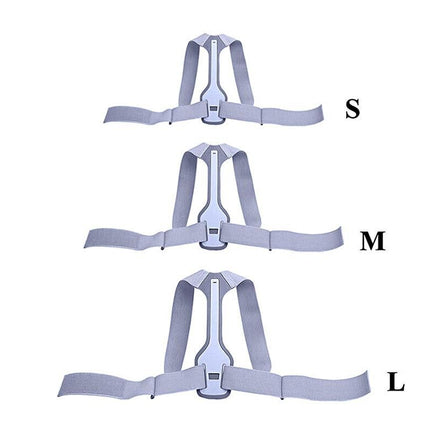 Posture Corrector for Women Adjustable Back Brace For Clavicle Shoulder Support and Providing Neck Shoulder -S