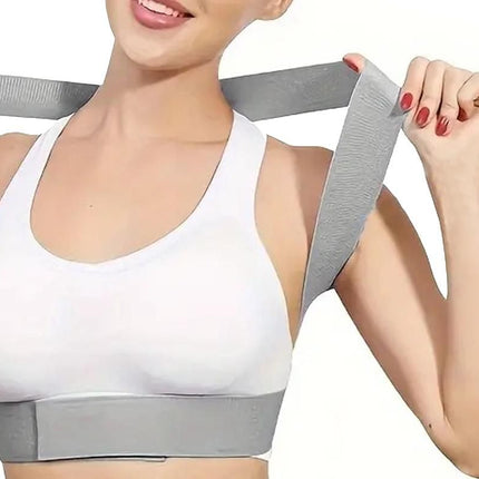 Posture Corrector for Women Adjustable Back Brace For Clavicle Shoulder Support and Providing Neck Shoulder -S