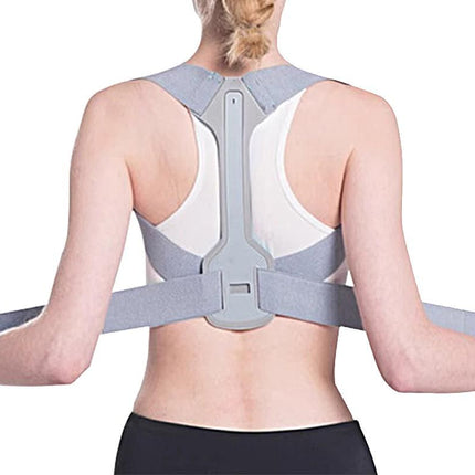 Posture Corrector for Women Adjustable Back Brace For Clavicle Shoulder Support and Providing Neck Shoulder -L