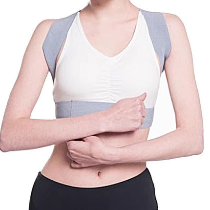 Posture Corrector for Women Adjustable Back Brace For Clavicle Shoulder Support and Providing Neck Shoulder -L