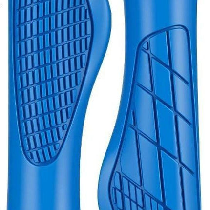 Bicycle Grips Mountain Bike 1 Pair Including Installation Tools Ergonomic - Purple Gripps Handlebar Grips Tape & Pads