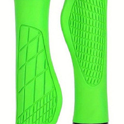 Bicycle Grips Mountain Bike 1 Pair Including Installation Tools Ergonomic - Cyan Gripps Handlebar Grips Tape & Pads