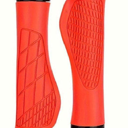 Bicycle Grips Mountain Bike 1 Pair Including Installation Tools Ergonomic - Cyan Gripps Handlebar Grips Tape & Pads