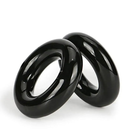 2PCS Golf Swing Trainer Weight Power Swing Ring for Golf Clubs Training Aid - 2pcs Two-Tone