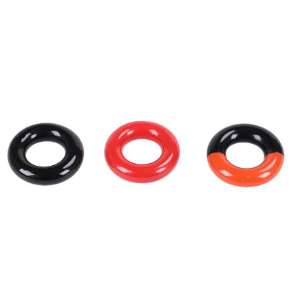 2PCS Golf Swing Trainer Weight Power Swing Ring for Golf Clubs Training Aid - 2pcs Two-Tone