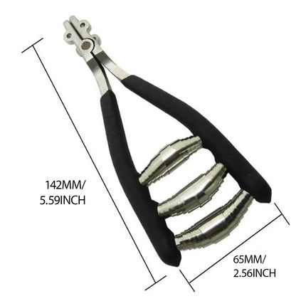 3 Spring Starting Clamp Stringing Tool for Tennis Racquet Badminton Racket Tennis Equipment