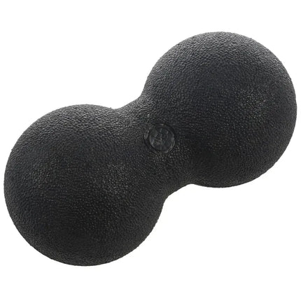 3X Fitness Peanut Massage Ball Fascia Massager Roller Pilates Yoga Gym Exercise Equipment - Black