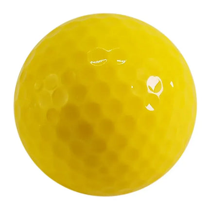 6Pcs Practice Golf Balls For Golfer Gift Golf Accessories for Indoor Outdoor - Pink Gift Ball