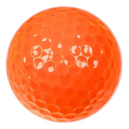 6Pcs Practice Golf Balls For Golfer Gift Golf Accessories for Indoor Outdoor - Pink Gift Ball