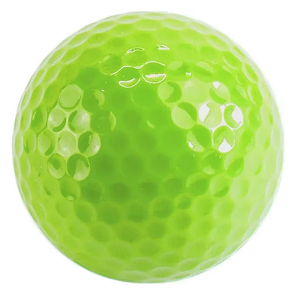 6Pcs Practice Golf Balls For Golfer Gift Golf Accessories for Indoor Outdoor - Pink Gift Ball