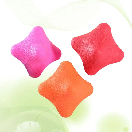 6 Pcs Reaction Ball Bounce Ball Reflex Equipment Agility Balls Fitness Exercise Sports Training Accessories