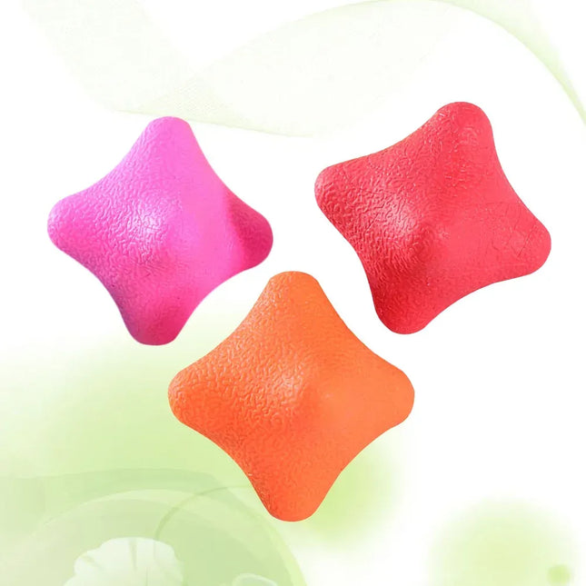6 Pcs Reaction Ball Bounce Ball Reflex Equipment Agility Balls Fitness Exercise Sports Training Accessories