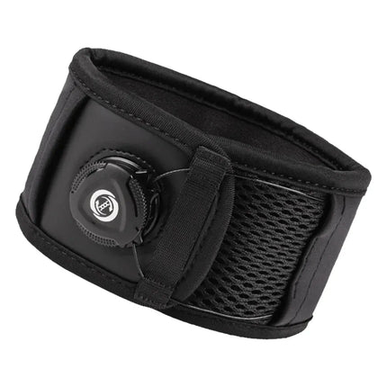 Adjustable Elbow Brace Tennis Elbow Arm Support Band Golf Strap Sports Protector Pad - Black L(26-32cm)