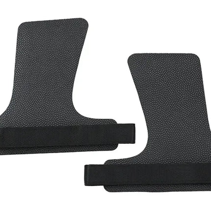 Basketball Hand Grips for Pull-ups Cross Training Gymnastics Weightlifting Palm Protector - Black XL