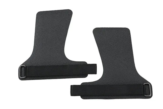 Basketball Hand Grips for Pull-ups Cross Training Gymnastics Weightlifting Palm Protector - Black XL