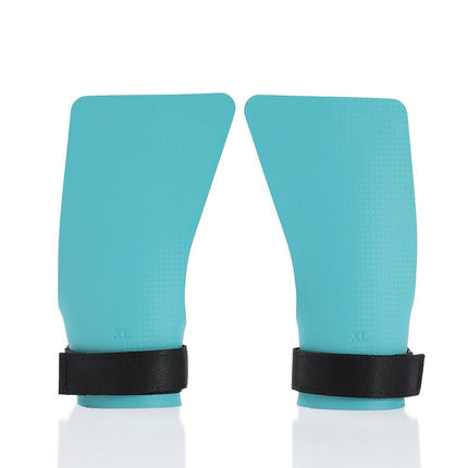 Basketball Hand Grips for Pull-ups Cross Training Gymnastics Weightlifting Palm Protector - Green M
