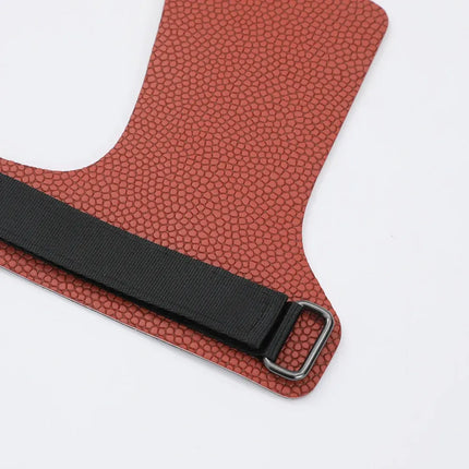 Basketball Hand Grips for Pull-ups Cross Training Gymnastics Weightlifting Palm Protector - Green M