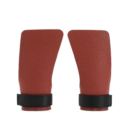 Basketball Hand Grips for Pull-ups Cross Training Gymnastics Weightlifting Palm Protector - Purple M