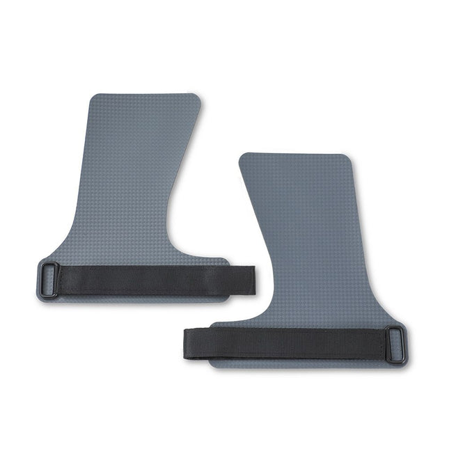 Basketball Hand Grips for Pull-ups Cross Training Gymnastics Weightlifting Palm Protector - Gray M