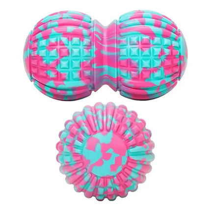 Fascia Ball EVA Material Plantar Massage Yoga Fitness Waist Back Neck Stretch Muscle Relief - Peanutballs