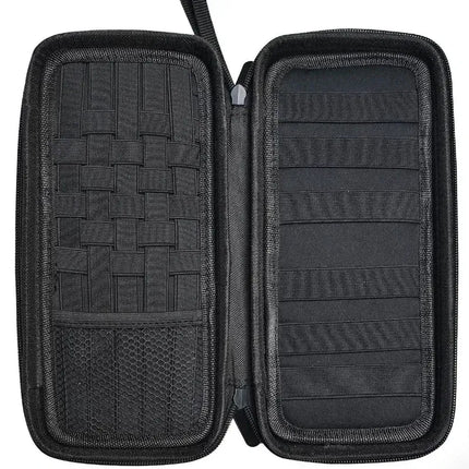 Golf Accessories Sorting Bag Glove Holder Gloves Mark Tees Fork Storage - Black