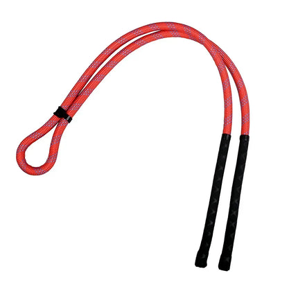 Golf Swing Practice Trainer Rope for Beginners Golf Gesture Correction Portable - White With Blue