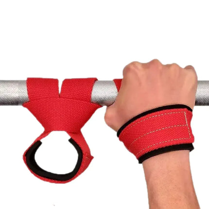 Gym Lifting Straps Barbell Deadlift Booster Belt Fitness Anti-slip Hand Wraps Wrist Straps Fitness Training Auxiliary Belt - Yellow M