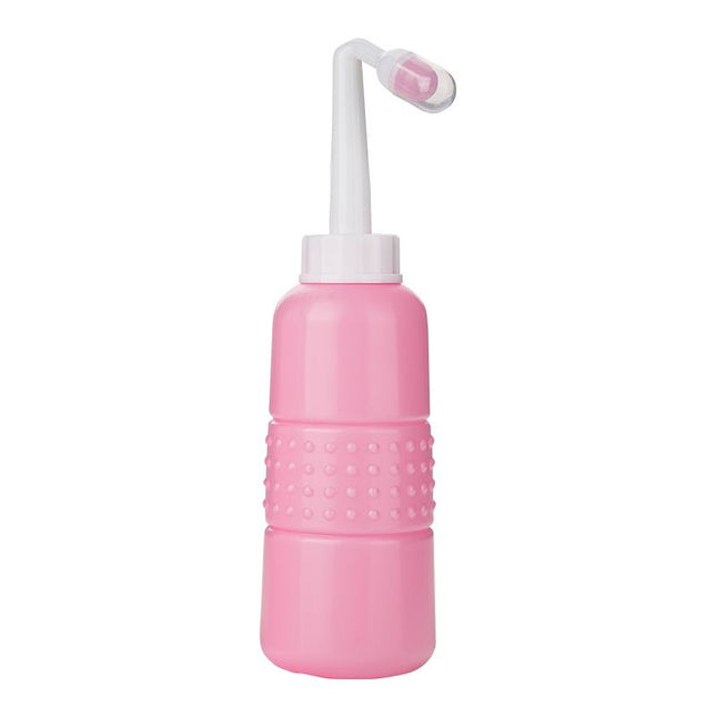 Portable Female Private Parts Wash Cleaner 500ml Blue 350ml