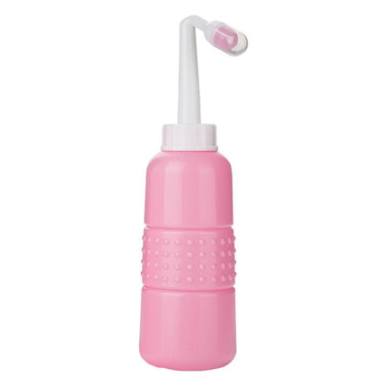 Portable Female Private Parts Wash Cleaner 500ml Blue 350ml Pink