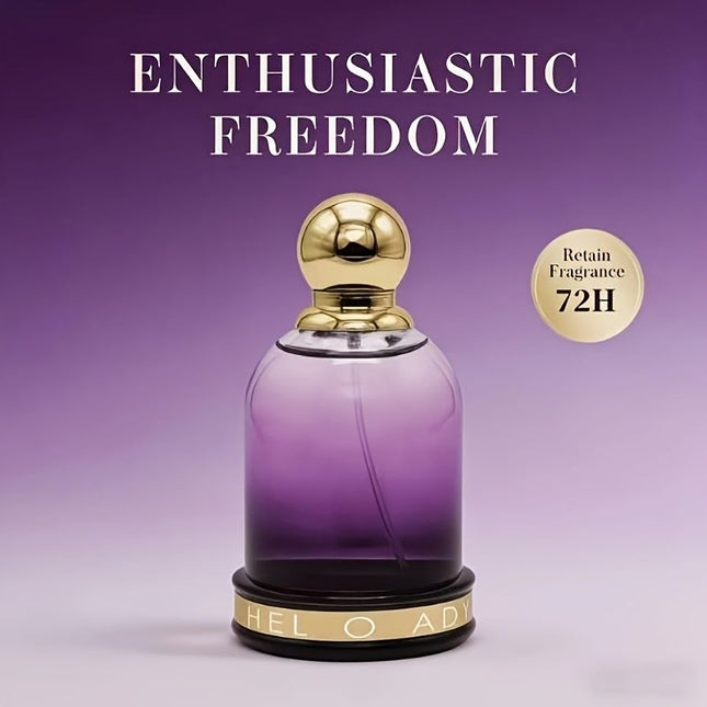 Purple Black women's perfume, luxury fragrance, confidence-boosting scent, Australian women's perfume, modern woman fragrance, set of 2 perfumes, long-lasting perfume, elegant perfume bottle