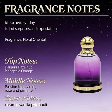 Purple Black women's perfume, luxury fragrance, confidence-boosting scent, Australian women's perfume, modern woman fragrance, set of 2 perfumes, long-lasting perfume, elegant perfume bottle