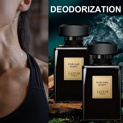 Black Pink FOR ONE NIGHT, LASTAR PARIS, perfume, fragrance set, luxury scent, long-lasting perfume, women perfume, date night fragrance, elegant perfume, Australian perfume