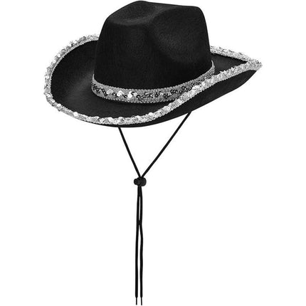 Bachelorette Party Hats Bachelor Party Hats Cowboy Hats White Pink Black Hats - Red - Size m