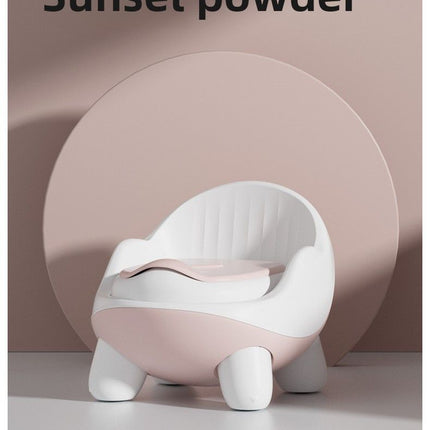 Pink Blue baby potty chair, toddler potty training, ergonomic baby chair, potty seat, Aussie baby products, child toilet training, baby toilet trainer, toddler potty, infant potty, nursery essentials