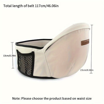 Beige Blue baby hip carrier, ergonomic baby carrier, Australian baby carrier, baby wearing, newborn carrier, toddler carrier, hip seat carrier, adjustable baby carrier, comfortable baby carrier, baby care