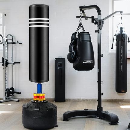 Punching Bag Stand for Adults & Kids - Boxing Training Speed Kick 175cm