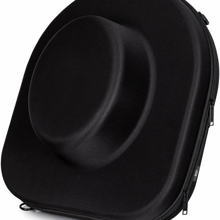 Travel Fedora Case - Universal Hat Carrier for Men & Women
