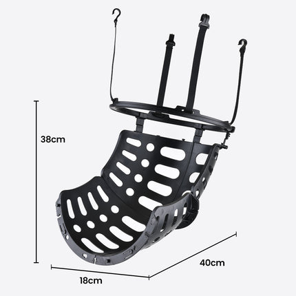 DR. DUNK Basketball Return System, with 360 Degree Universal Attachment