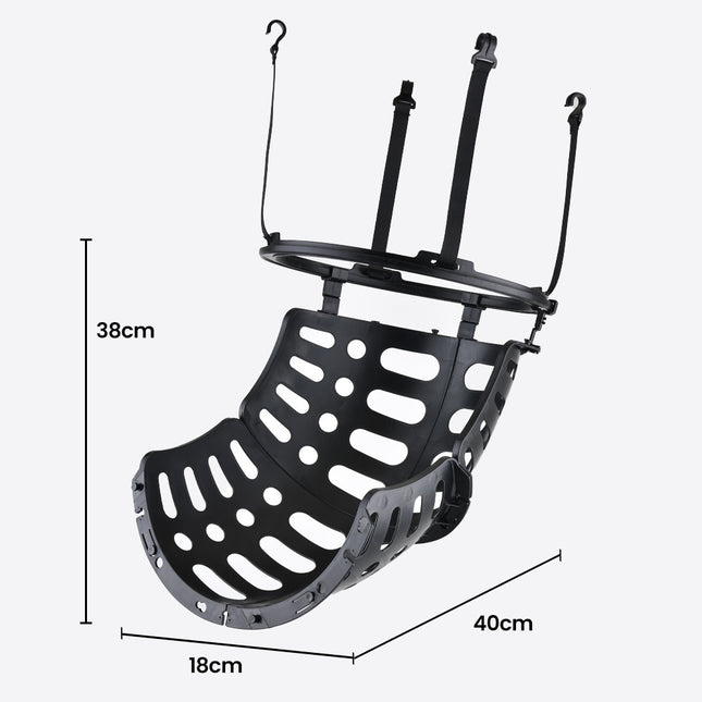 DR. DUNK Basketball Return System, with 360 Degree Universal Attachment