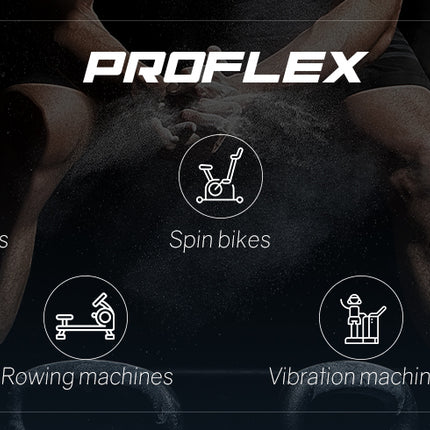 PROFLEX Treadmill Bluetooth Running Machine Foldable Small Compact Home Electric