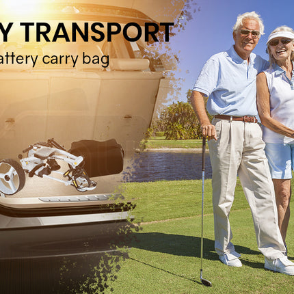 THOMSON 12V 24Ah Lithium Battery for Thomson Golf Buggy Trolley