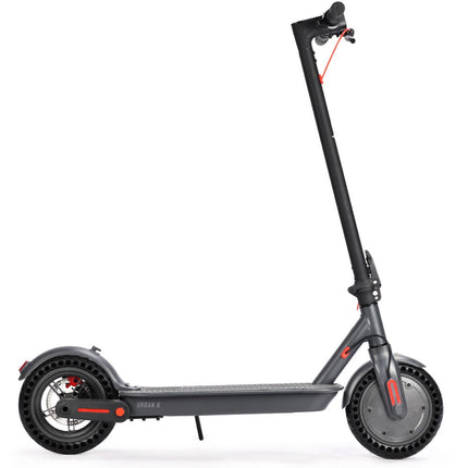 ALPHA Urban 8 Electric Scooter, AU Compliant, Suspension, 25km Range, 8.5-Inch Wheels, Brushless Motor, Motorised Commuter eScooter for Adults, Grey